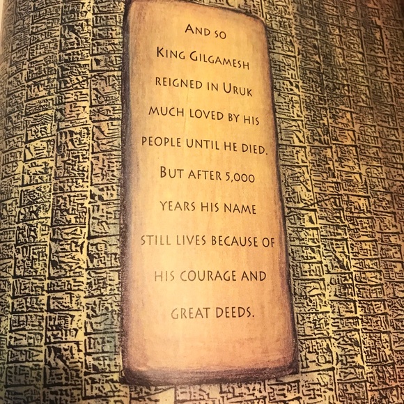 NWT GILGAMESH THE KING 3 BOOK SET FOR KIDS - Picture 3 of 4